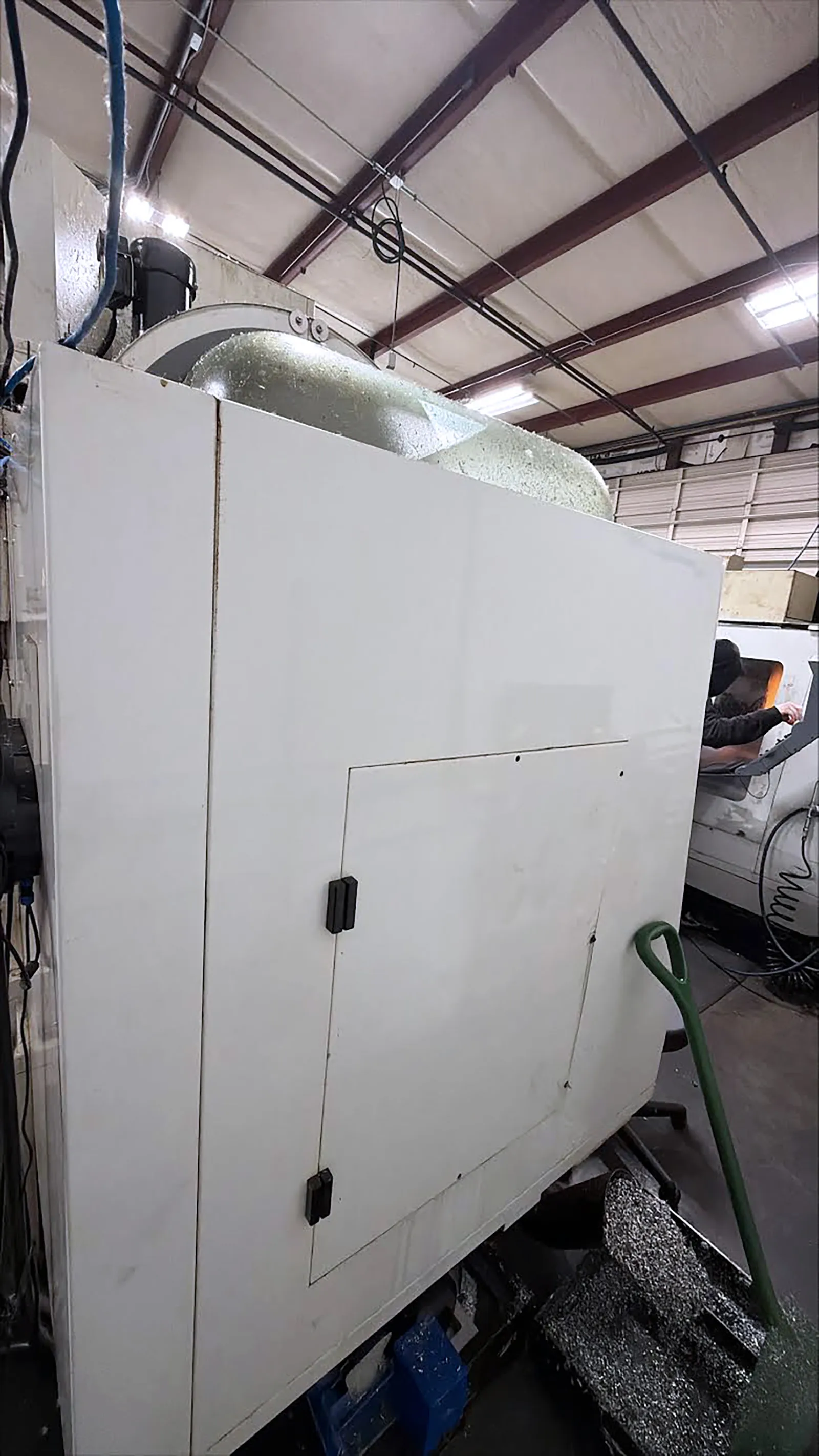 Hurco #VM20, CNC vertical machining center, 20 automatic tool changer, 40" X, 20" Y, 20" Z, 10000 RPM, 20 HP - Image 6