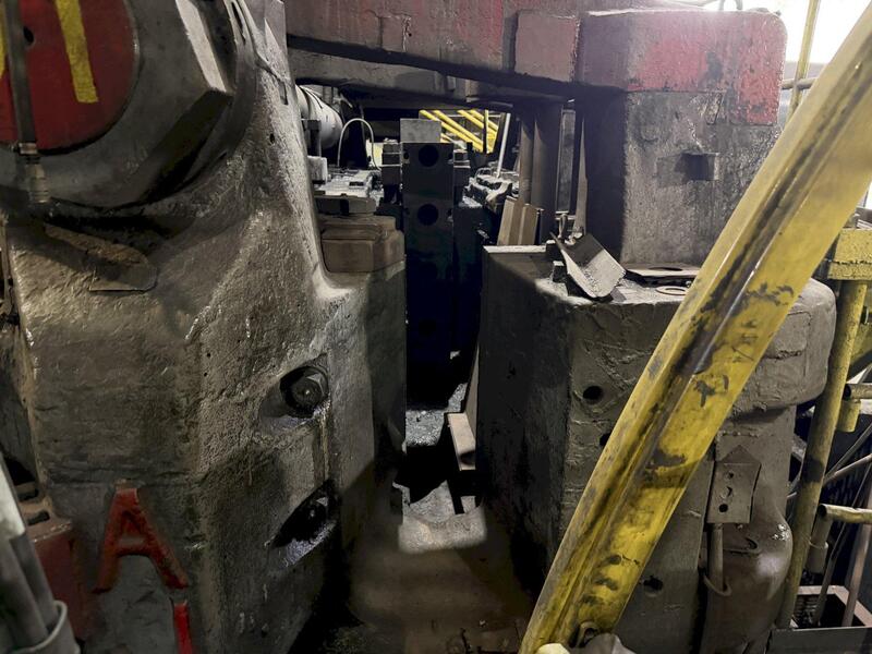 Ajax #7, Upsetter, 2100 ton, 995 ton die closing, 20" stroke, 25 SPM, 9-1/2" die opening, 13" gather, 5-1/2" - Image 6