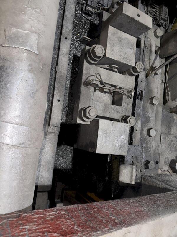 Ajax #7, Upsetter, 2100 ton, 995 ton die closing, 20" stroke, 25 SPM, 9-1/2" die opening, 13" gather, 5-1/2" - Image 7