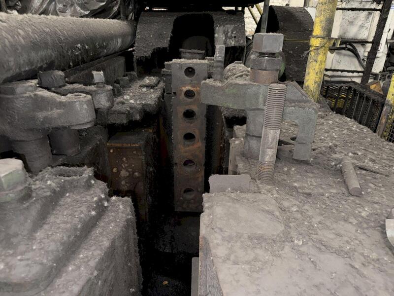 5" National, Upsetter, 1100 ton, 15" stroke, 30 SPM, 7" grip opening, 8-1/8" gather, 2-1/2" hold, 24" die - Image 3