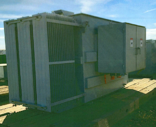 5000 KVA 24,940Y/14,400 Primary, 4160Y/2400 Secondary, Carte, Pad Mount Transformer, oil filled, 3PH, 1999 - Image 5