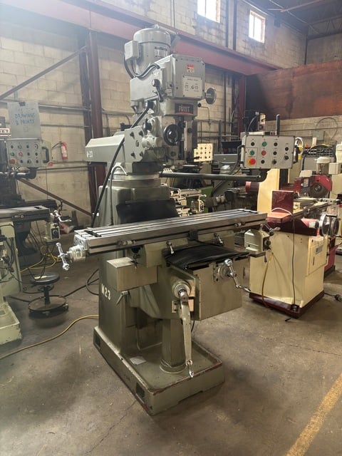First #LC-185VSX-B, Vertical Milling Machine, 35" X, 16.75" Y, 15.3" knee, 10" x 50" table, 5 HP, Heidenhain - Image 2