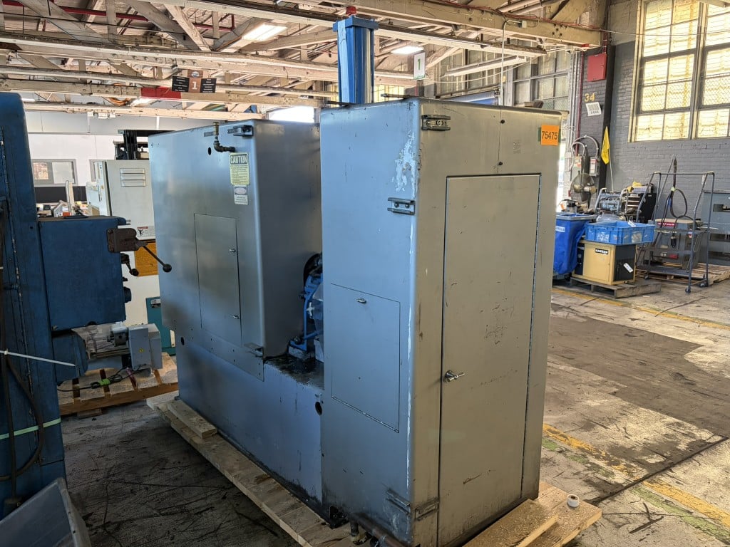 Farrel #BR, Lab Banbury Mixer, 1.6 liter, 2.6 lb. capacity, jacketed chamber, cored rotors, pneumatic hopper - Image 8