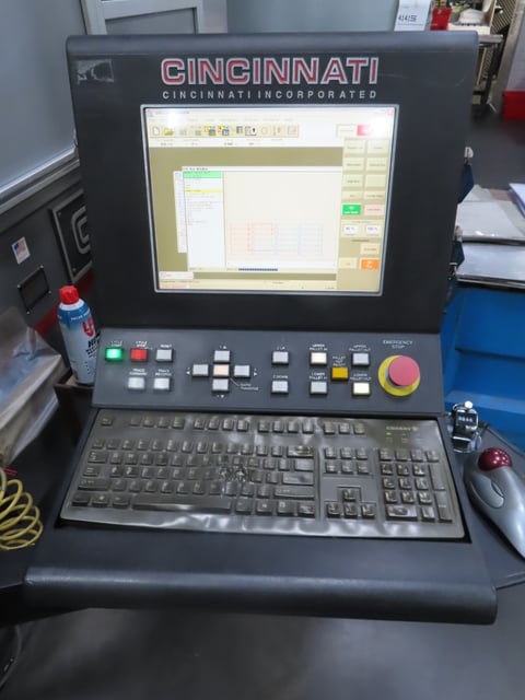 Cincinnati #CL-940, CNC Fiber Laser, 4000 watt, 60" x 120" max workpiece, 121" X, 61" Y, 10" Z, IPG YLS-4000 - Image 4