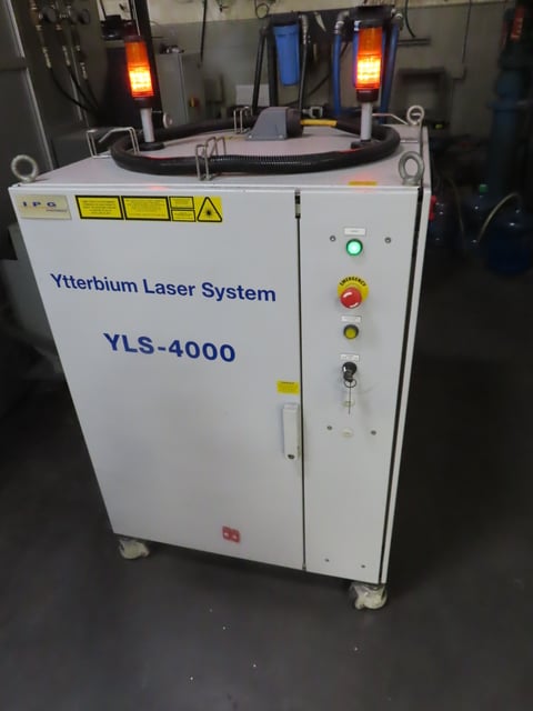 Cincinnati #CL-940, CNC Fiber Laser, 4000 watt, 60" x 120" max workpiece, 121" X, 61" Y, 10" Z, IPG YLS-4000 - Image 5