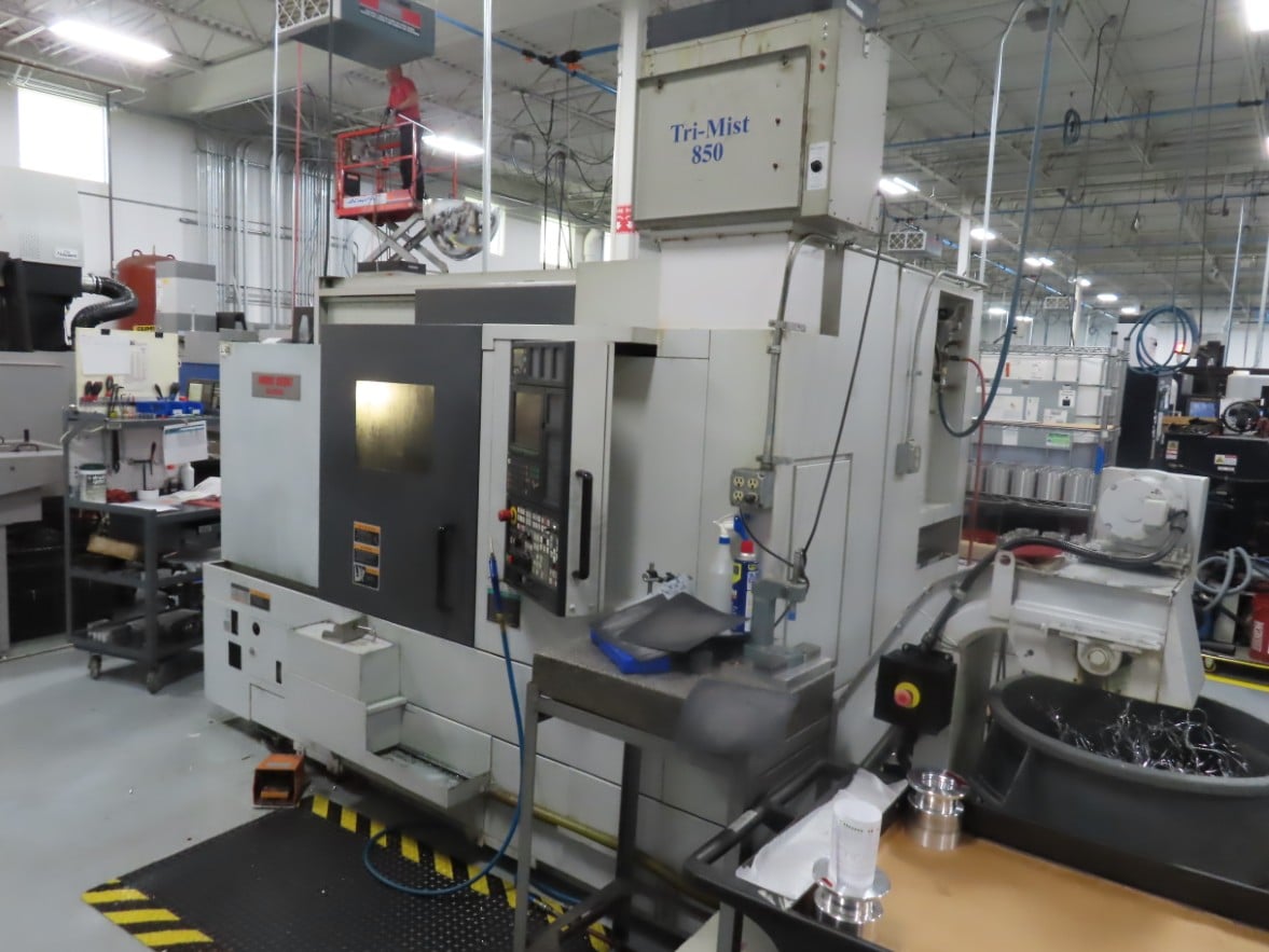 Mori Seiki #NL2500MC/700, CNC Turning Center, 14" max turning diameter, 3.1" bar, 10" chuck, 12 tool, live - Image 2