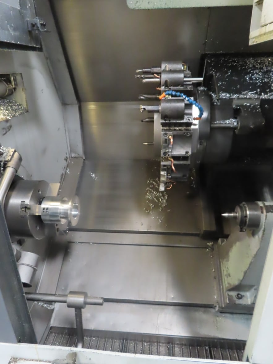 Mori Seiki #NL2500MC/700, CNC Turning Center, 14" max turning diameter, 3.1" bar, 10" chuck, 12 tool, live - Image 6