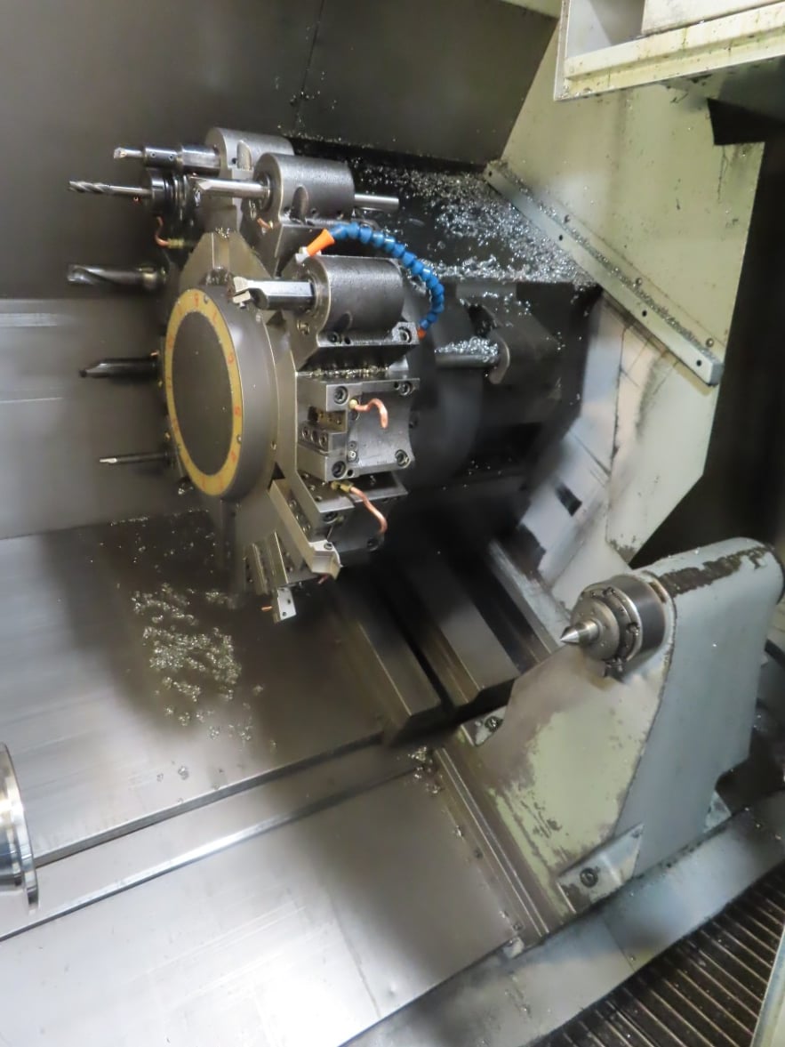 Mori Seiki #NL2500MC/700, CNC Turning Center, 14" max turning diameter, 3.1" bar, 10" chuck, 12 tool, live - Image 8