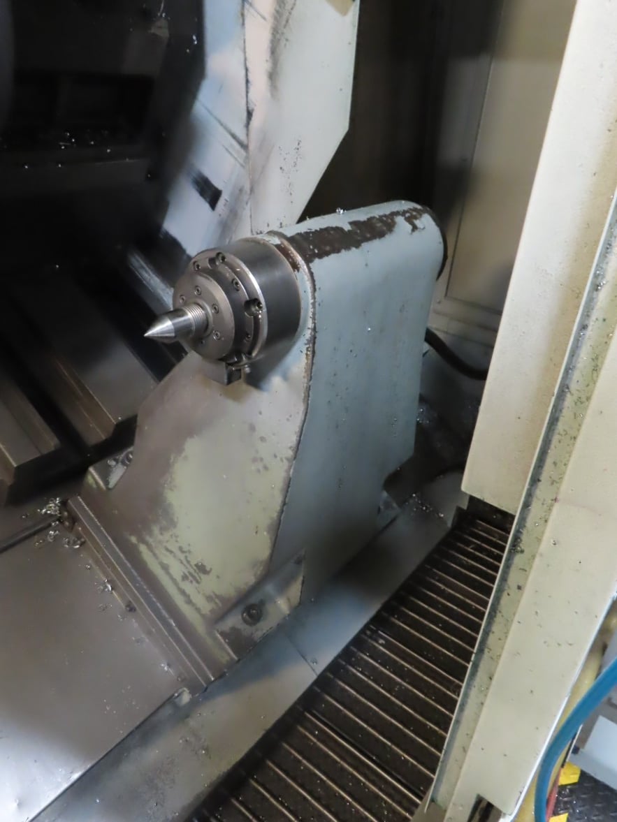 Mori Seiki #NL2500MC/700, CNC Turning Center, 14" max turning diameter, 3.1" bar, 10" chuck, 12 tool, live - Image 10