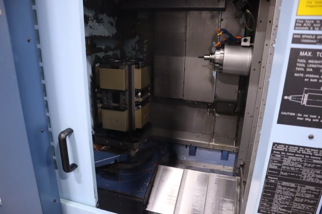 Matsuura #ES-450HZ, CNC Horizontal Machining Center, 60 automatic tool changer, 14,000 RPM, BT40, Fanuc 18i-M - Image 4