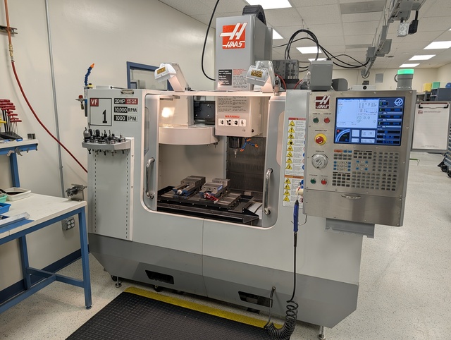 Haas #VF-1D, CNC Vertical Machining Center, 20 automatic tool changer, 20" X, 16" Y, 20" Z, 26" x 14" table - Image 1