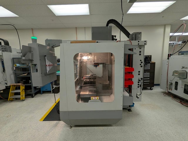 Haas #VF-1D, CNC Vertical Machining Center, 20 automatic tool changer, 20" X, 16" Y, 20" Z, 26" x 14" table - Image 5