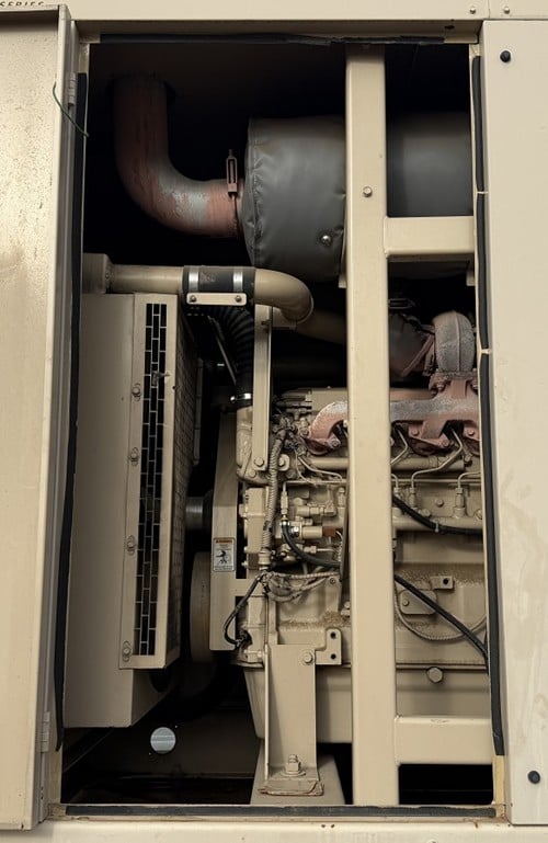 200 KW Kato light #SED200FPJ4T2, diesel generator set, 1800 RPM, John Deere 6068HF475 engine, weatherproof - Image 2