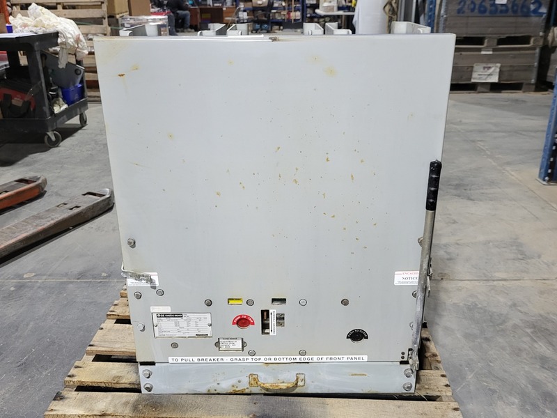 1200 Amps, General Electric PowerVac, VB1-13.8-500-3, Vacuum Circuit ...