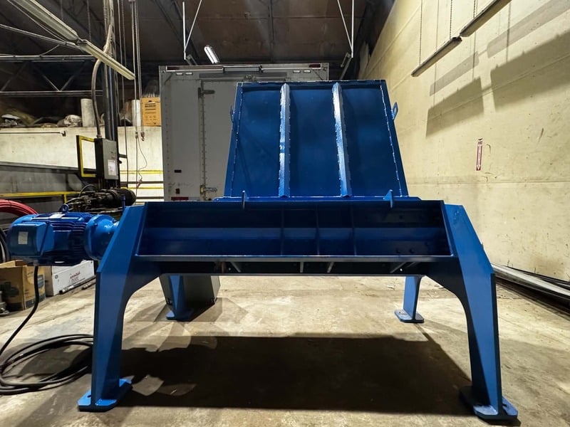 Franklin Miller #Taskmaster-XL, Pallet Shredder, 20 HP, 1170 RPM, planetary gear drive, automatic reversing - Image 3