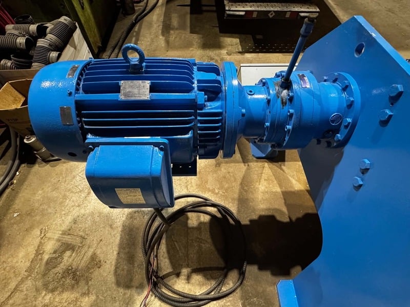 Franklin Miller #Taskmaster-XL, Pallet Shredder, 20 HP, 1170 RPM, planetary gear drive, automatic reversing - Image 4