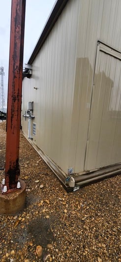 21' x 14' MCC Building, portable, heated, 2001 - Image 3