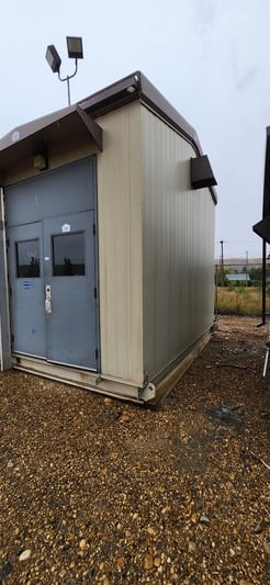 21' x 14' MCC Building, portable, heated, 2001 - Image 4