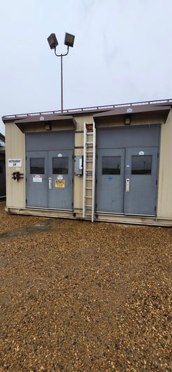21' x 14' MCC Building, portable, heated, 2001 - Image 5