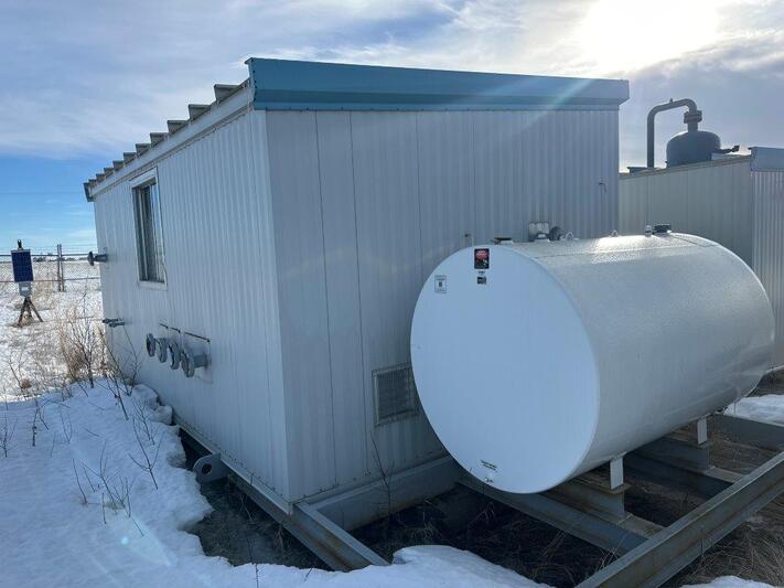 24" x 7.6' Evolution, Sour Vertical Inlet Header Separator, 3-phase, 1440 psi, 2015, unused - Image 6