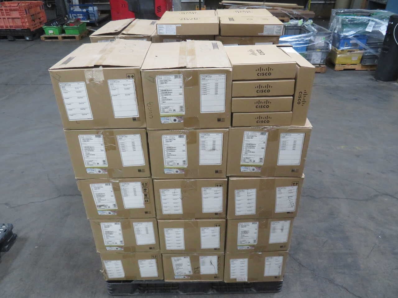 Cisco #CP-7965G, in plant phone, LOT of 200 - Image 2