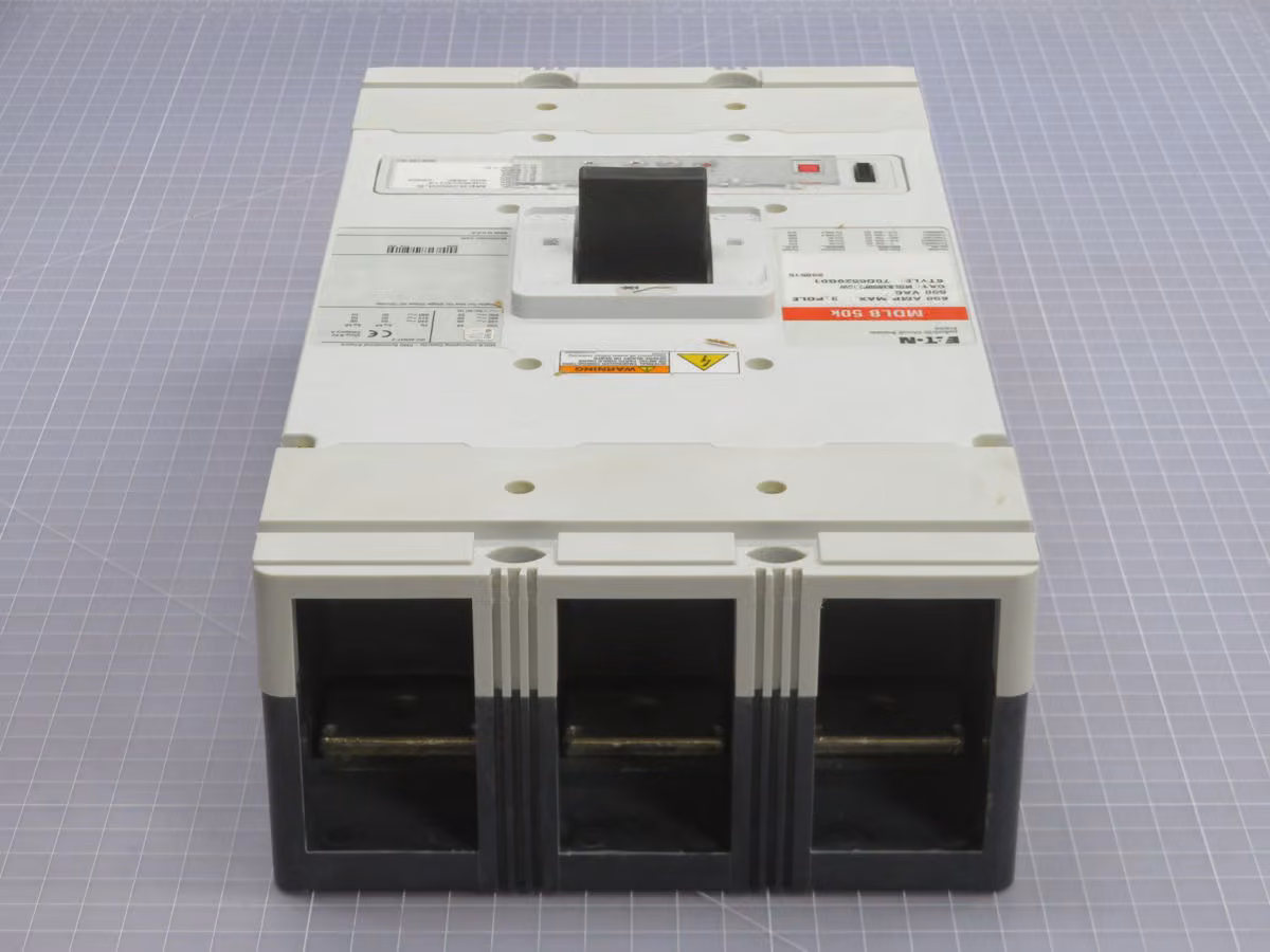 800 Amp, Eaton #MDLB3800FT33W, molded case circuit breaker, 3-pole, 65 kAIC @ 240 VAC - Image 3