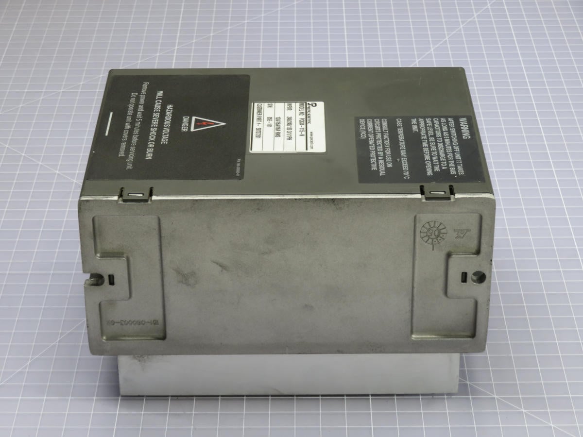 Pacific Scientific #PC834-116-N, servo drive, 240 Volts input, 16 Amp peak output - Image 3