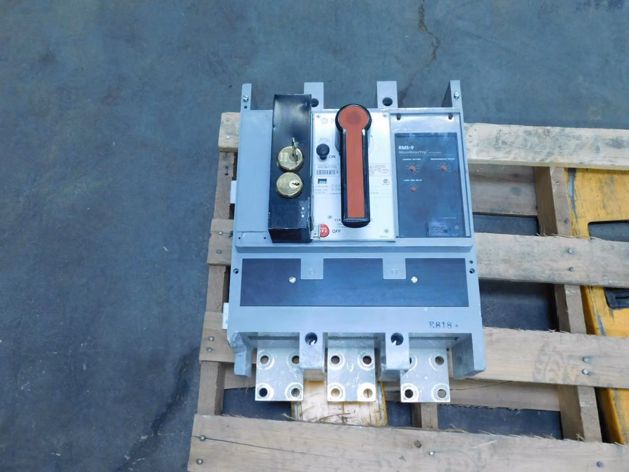 2,000 Amp, General Electric #TP2020SS, circuit breaker, 3-pole, 600 VAC, RMS-9 trip - Image 3