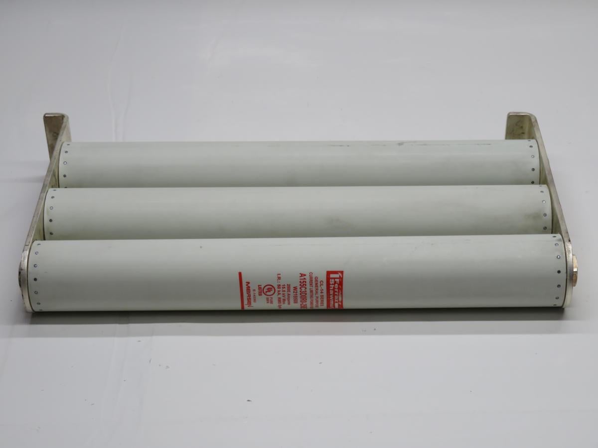 15.5 kV, 250E Amp, Mersen #A155C3D0R0-250E, medium voltage fuse, 65 kA interrupting - Image 3