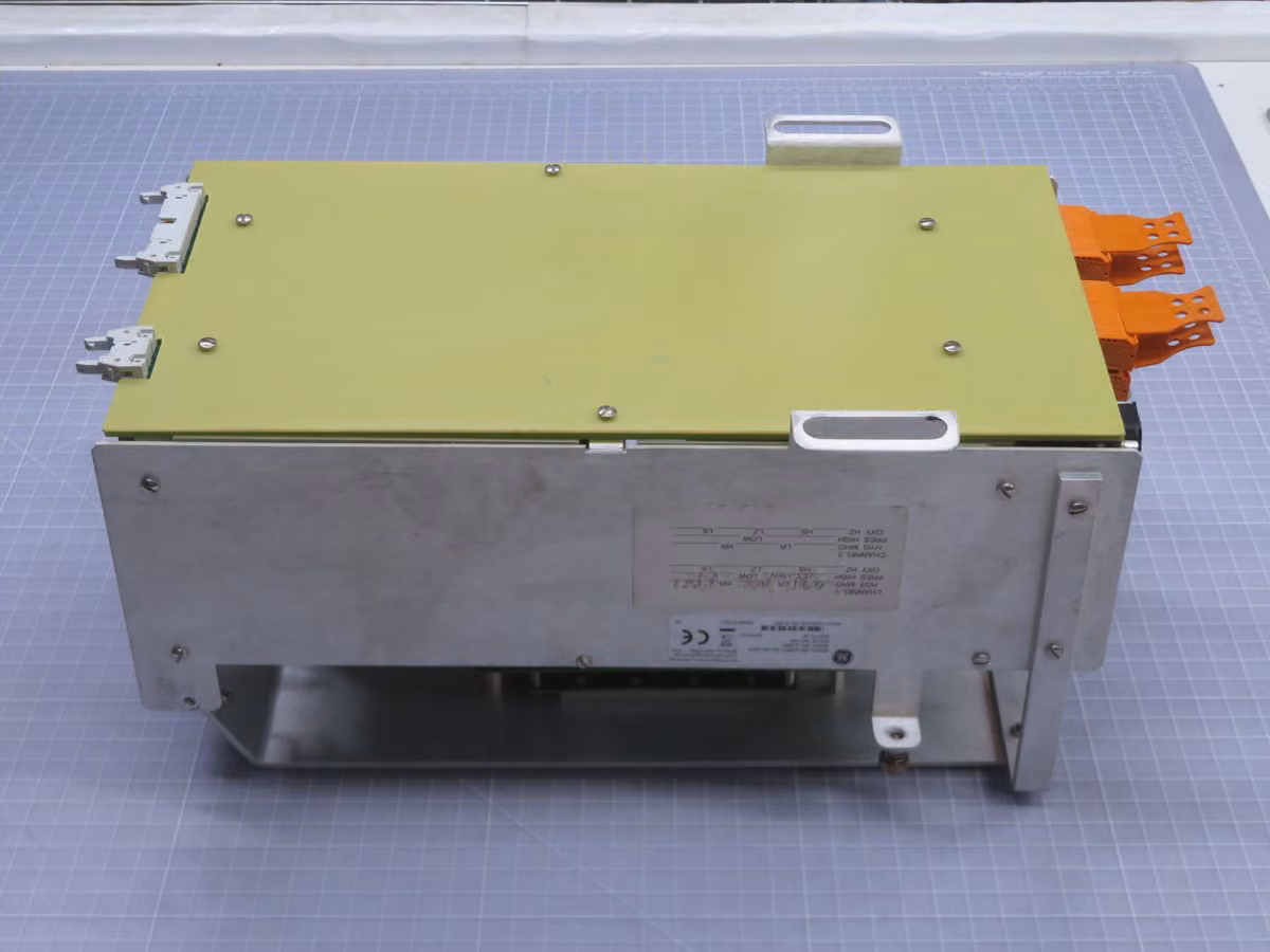 General Electric #MMS3-541-30-080S, rack dewpoint analyzer, 1 channel, 240 VAC, 50/60 Hz. - Image 4