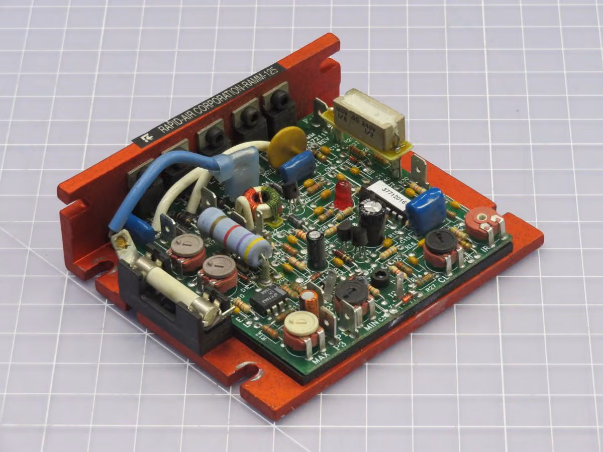 Rapid-Air #RAMM-125, DC Drive - Image 2