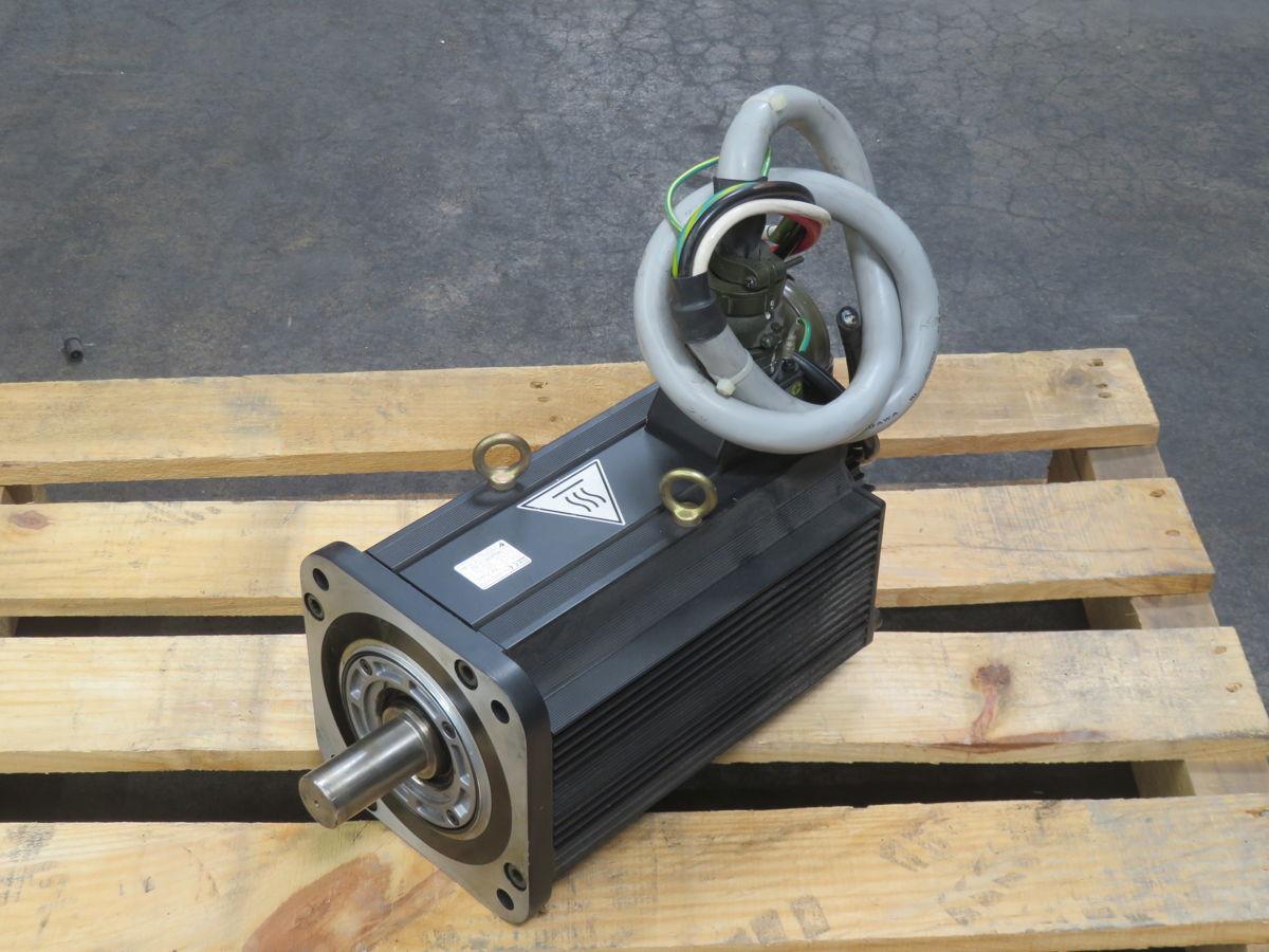 7.5 KW, Yaskawa #SGMG-75V, AC Servo Motor, 1500 RPM, 47.7 Nm Torque, 8192 P/R, 6V-FJ11 - Image 2