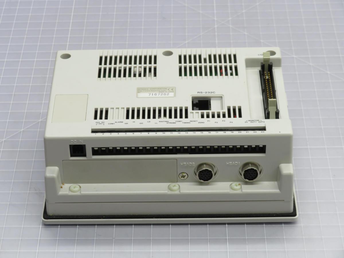 Keyence #LS-7001, Sensor Head, 0.05-10 mm Range, 0.01 M Resolution, 2400 Samples/Sec - Image 5