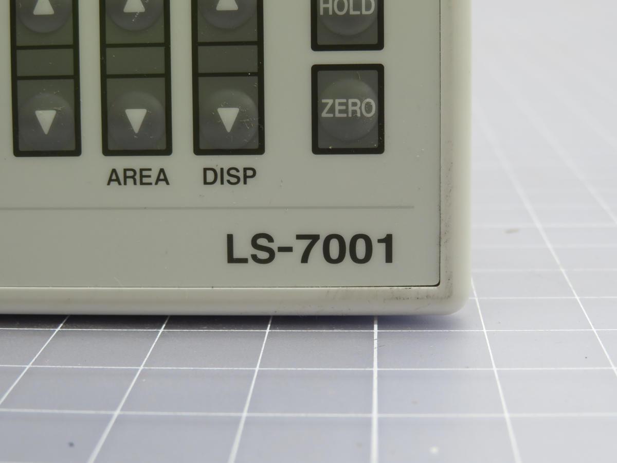 Keyence #LS-7001, Sensor Head, 0.05-10 mm Range, 0.01 M Resolution, 2400 Samples/Sec - Image 6