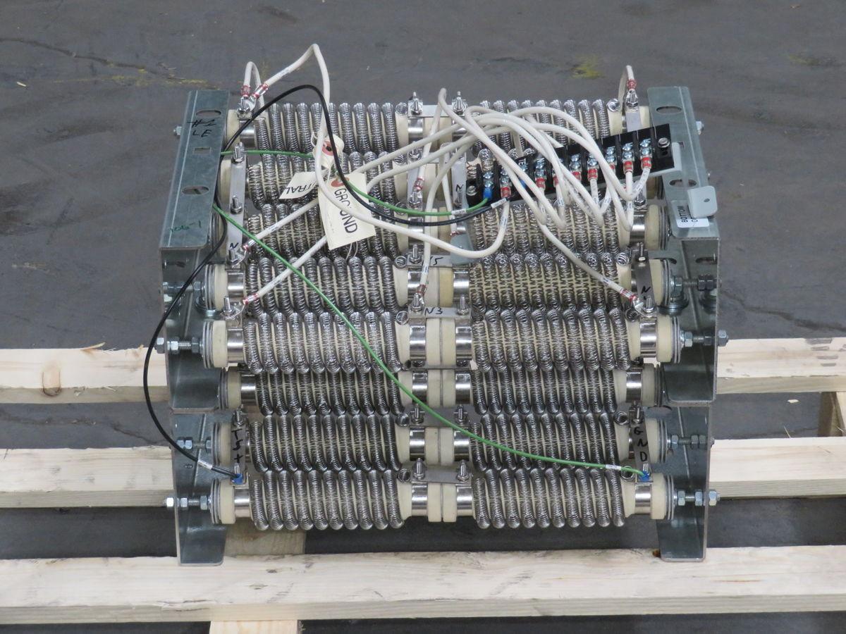 Powell #S-NGD27CM-1P20D0E-2, neutral grounding resistor, 480/277 Volts, 138.6-27.7 Ohms - Image 3