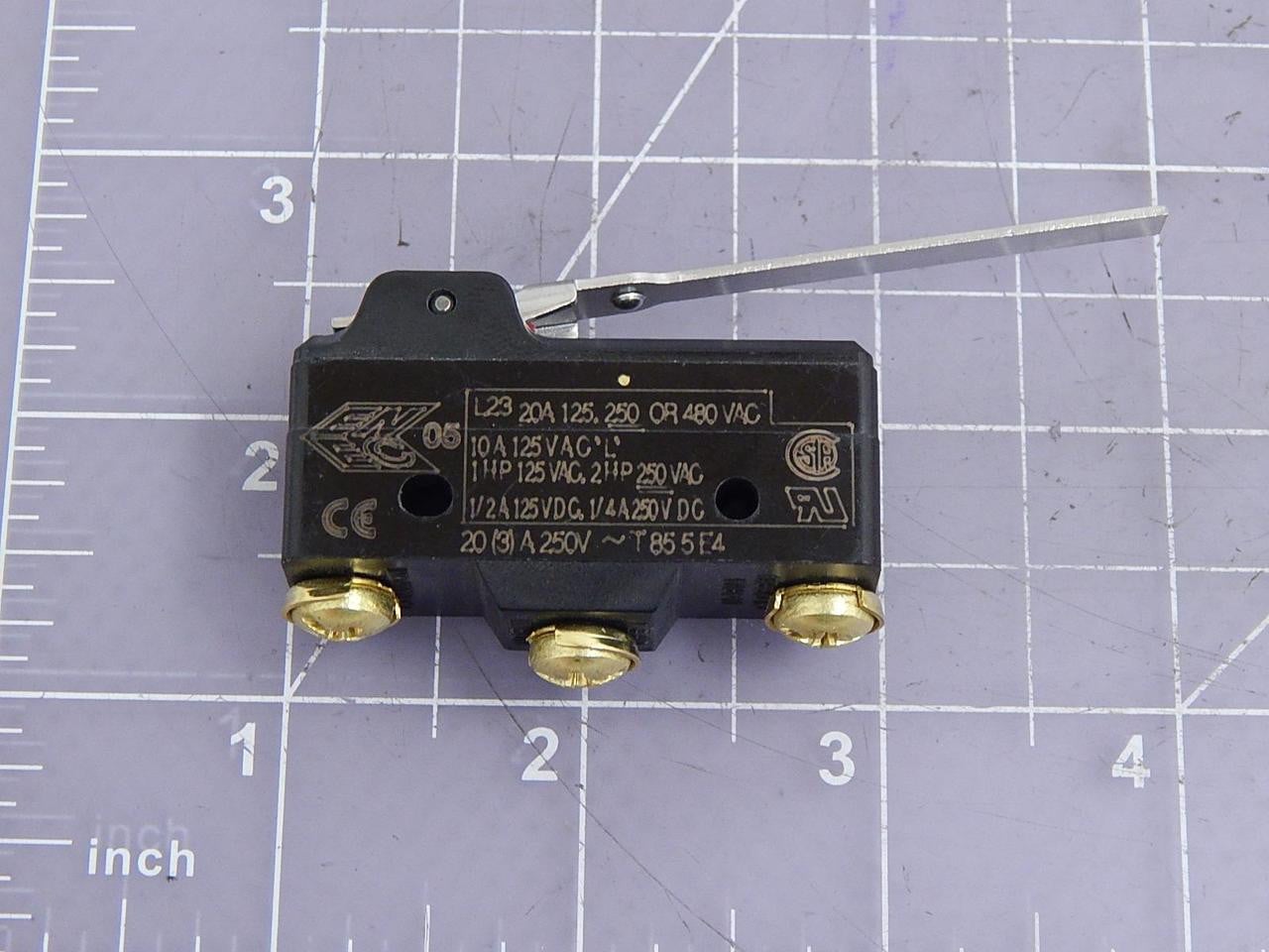 Micro Switch #BA-2RV-A4, basic / snap action switch, LOT of 200 - Image 5