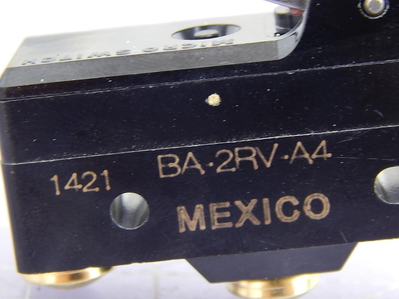 Micro Switch #BA-2RV-A4, basic / snap action switch, LOT of 200 - Image 7