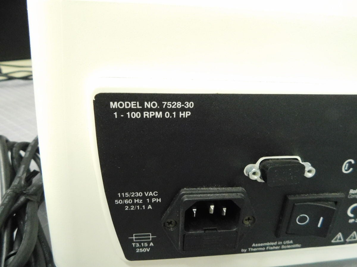 Cole-Parmer #7528-30, Masterflex L/S, Peristaltic Pump, 77201-60 (2 available) - Image 4