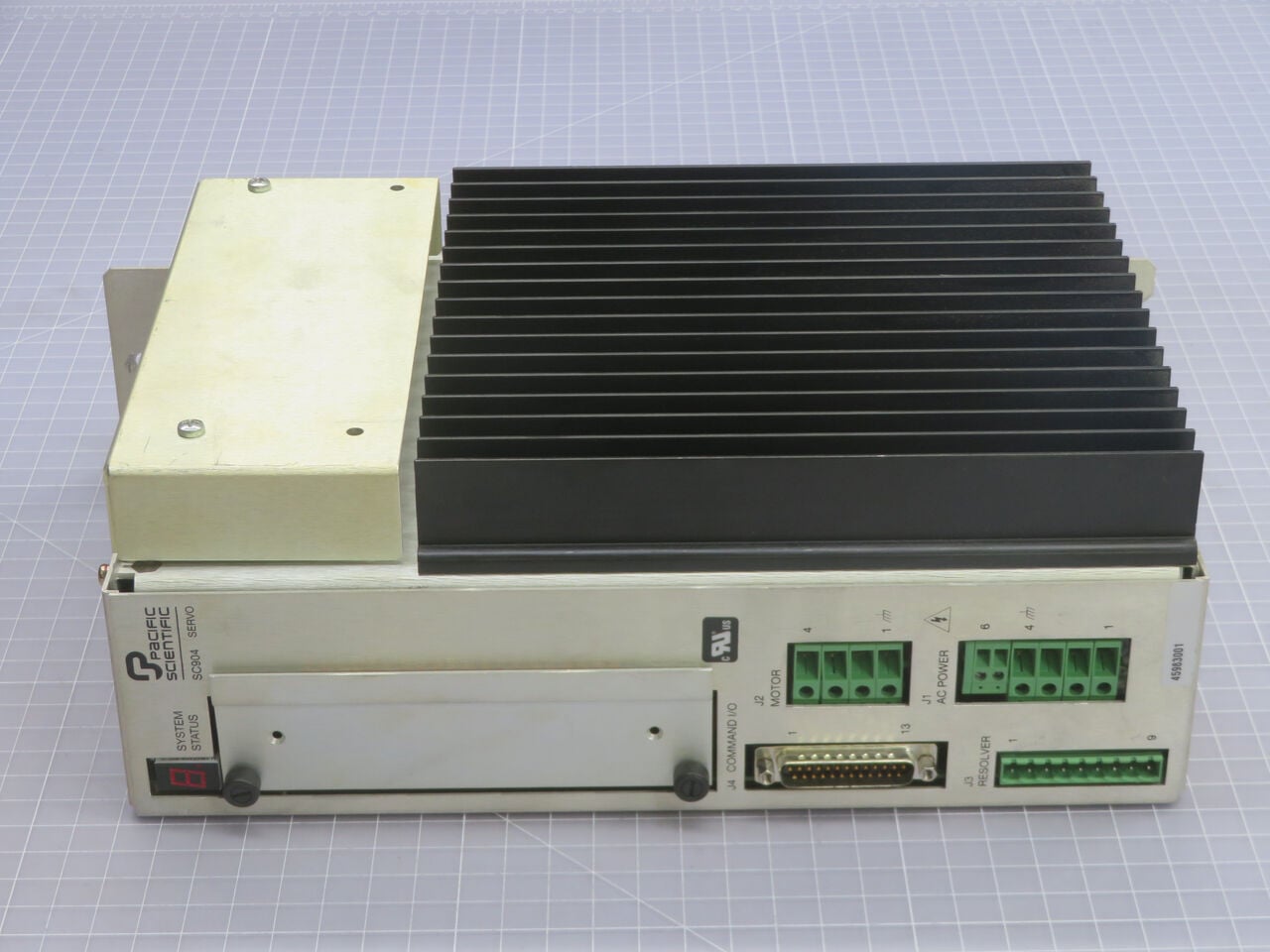 Pacific Scientific #45983001, Servo Drive Amplifier - Image 2