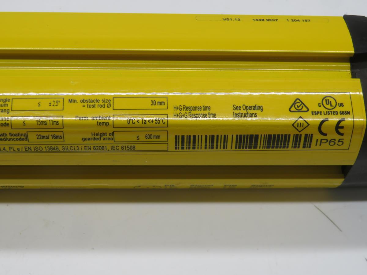 Sick #XC40E-0603A0A0CBA0, Safety Light Curtain Receiver - Image 7