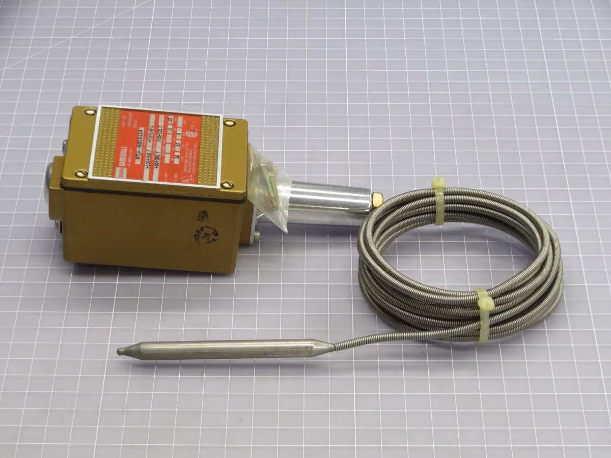 Barksdale #MT1H-M251S-12-A, Temperature Switch - Image 3
