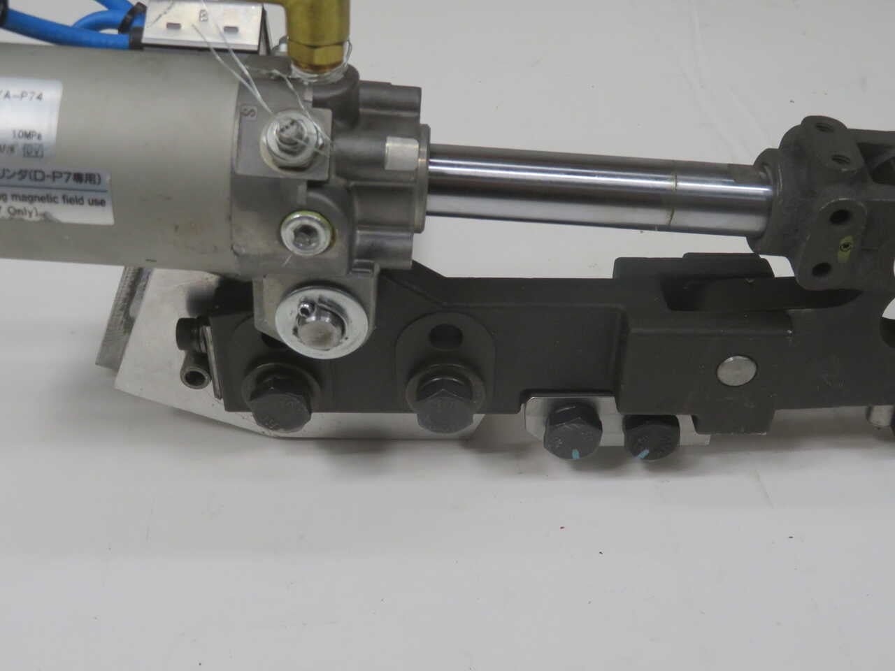 SMC #CKP1A50-75YA-P74-85G-X2190B, Pneumatic Cylinder (2 available) - Image 8