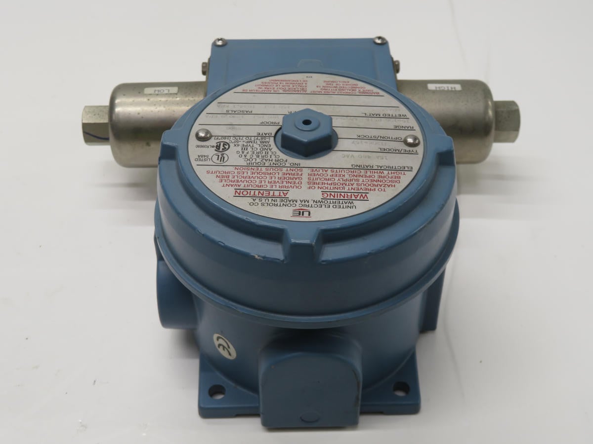 United Electric #J120K-157, Pressure Switch - Image 3