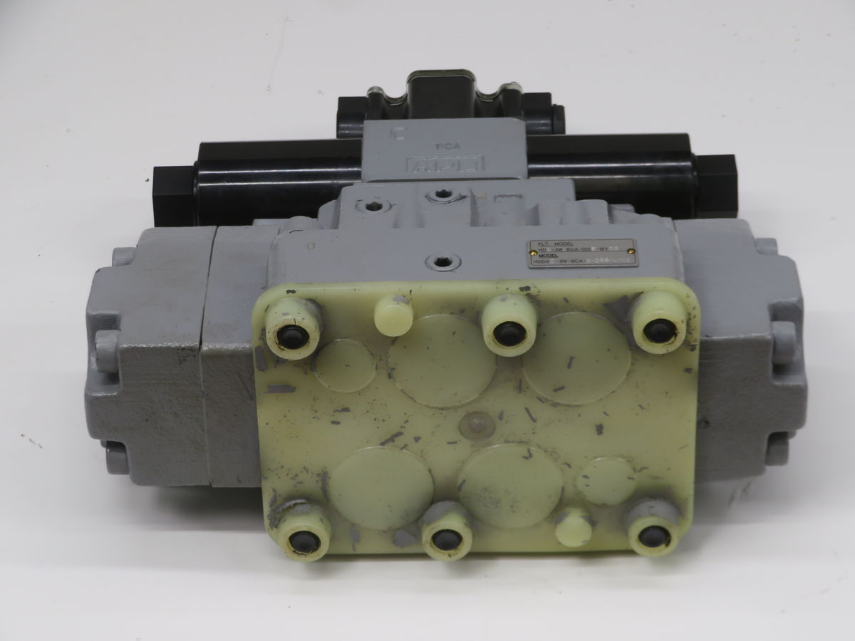 Toyo-Oki #HDD3C-3W-BCA-2-06B-LYD2, Directional Control Valve - Image 4