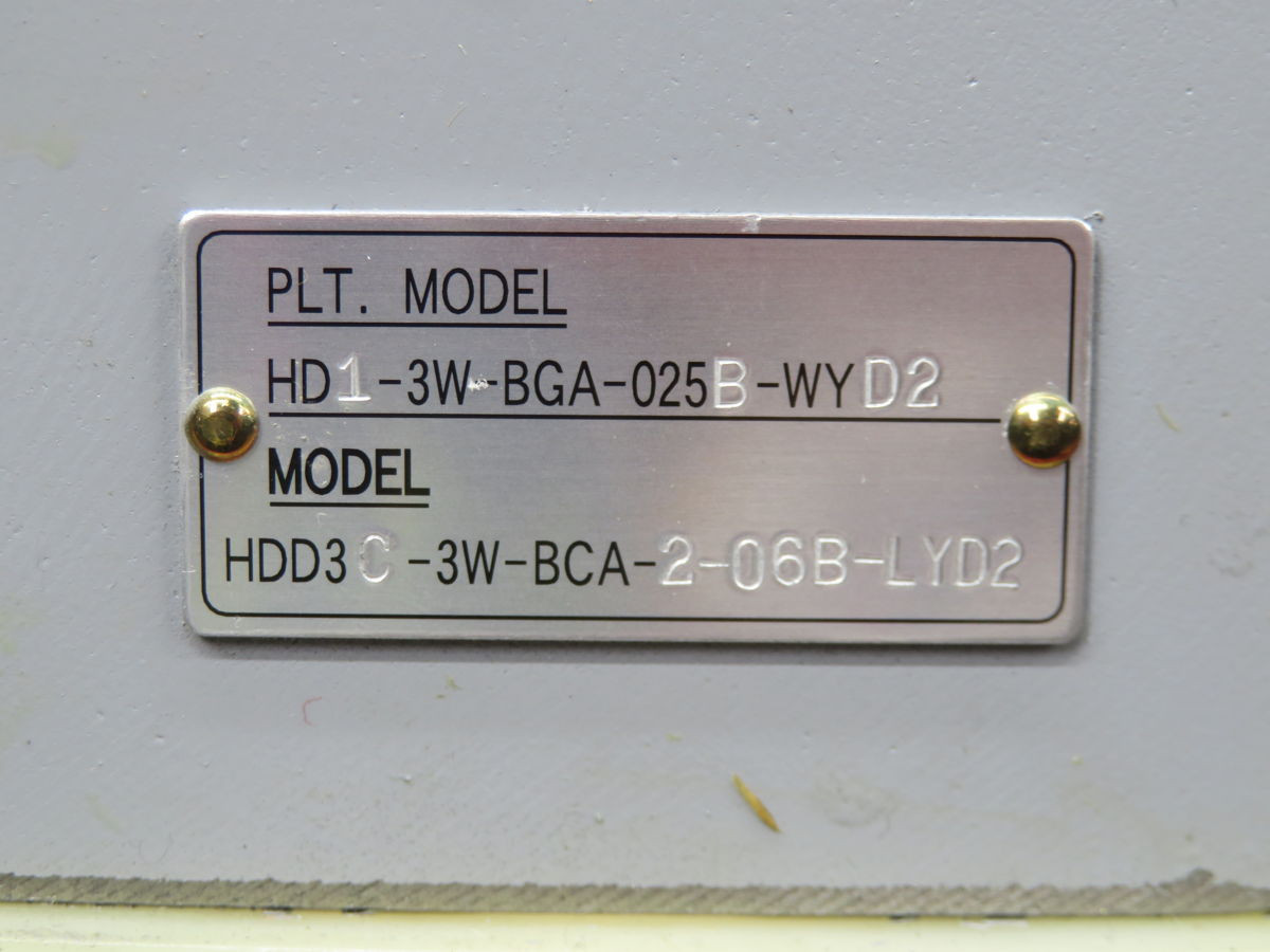 Toyo-Oki #HDD3C-3W-BCA-2-06B-LYD2, Directional Control Valve - Image 5