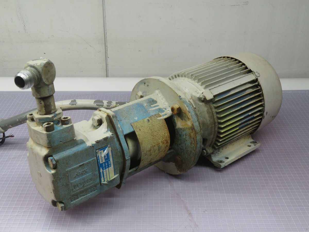Emerson #184TC, Motor width Hydraulic Pump 934-48566, 60-04696-826 - Image 1