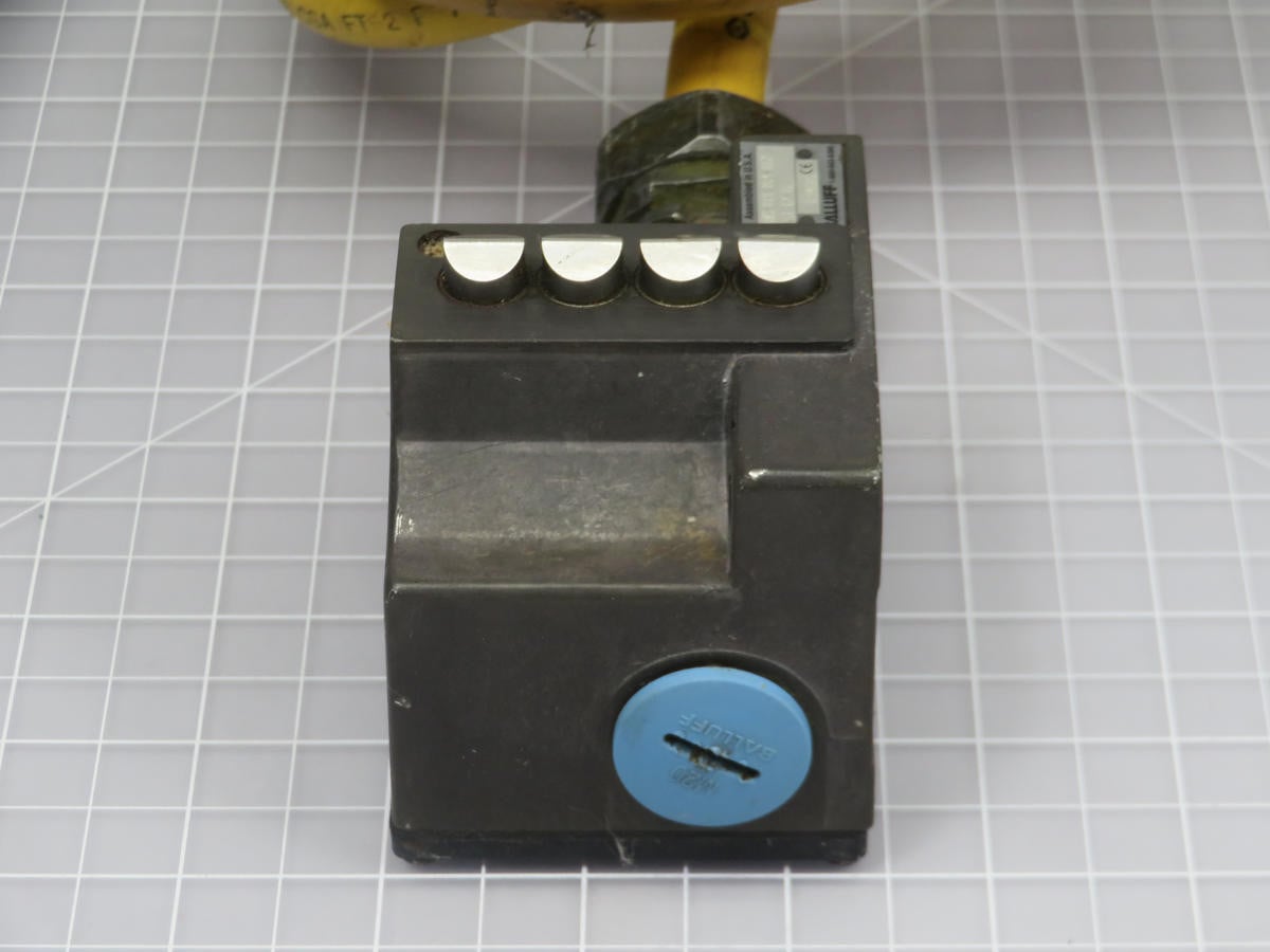 Balluff #BNS-819-B04-012-61-12-10, mechanical multiple positi - Image 4