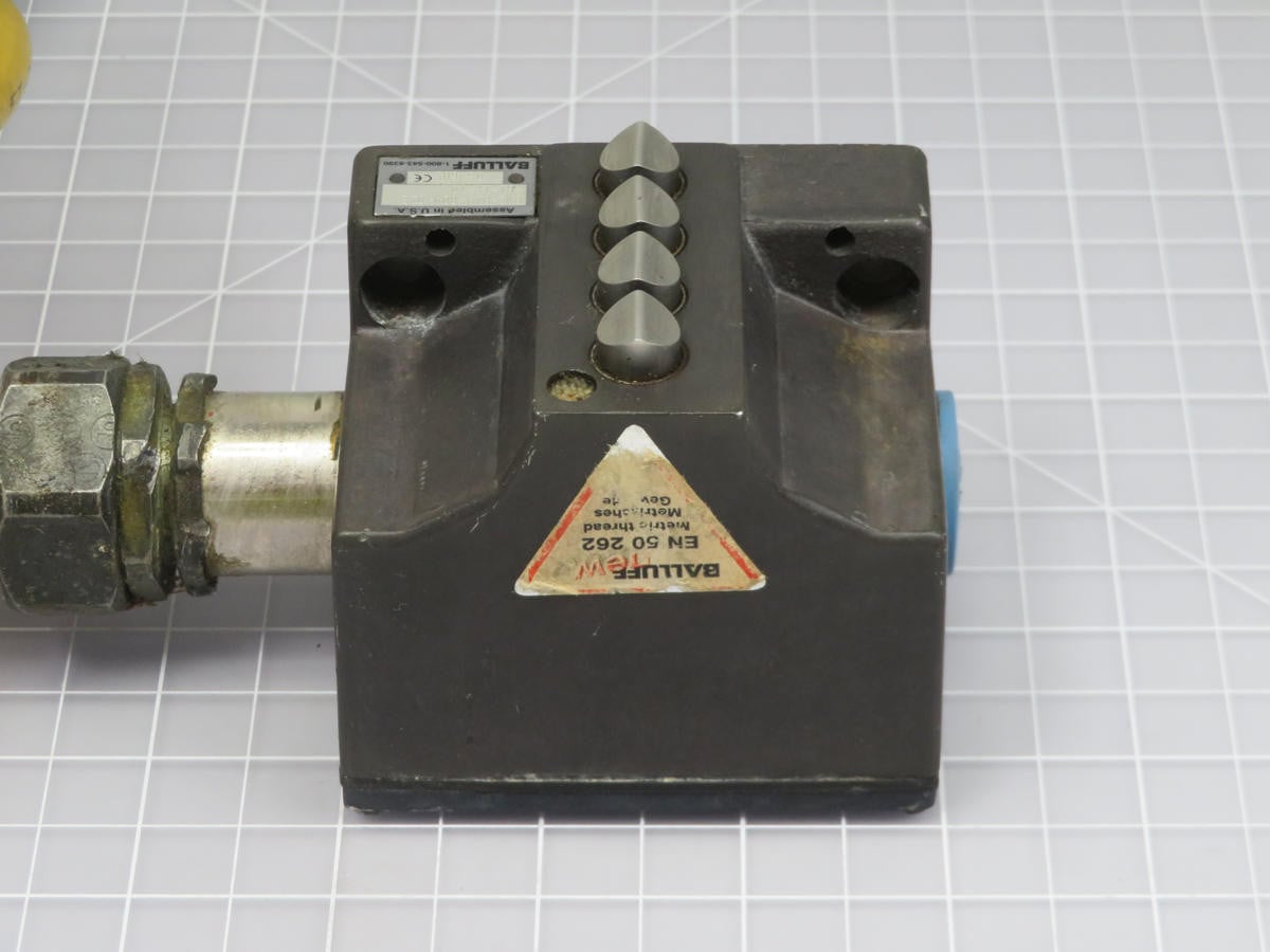 Balluff #BNS-819-B04-012-61-12-10, mechanical multiple positi - Image 5