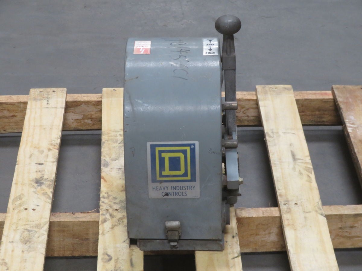Square D #CG12, Class 9004 Master Switch - Image 2