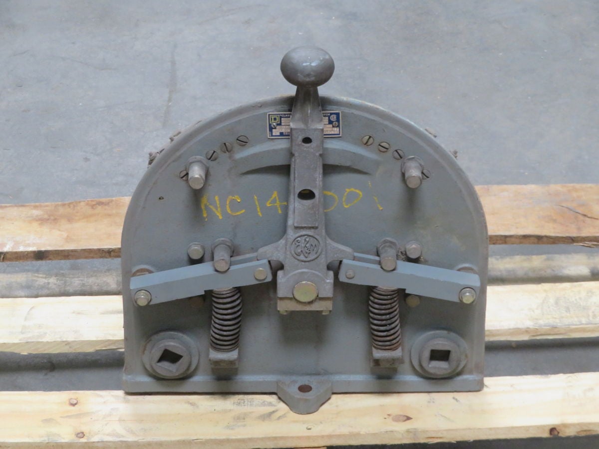 Square D #CG12, Class 9004 Master Switch - Image 6